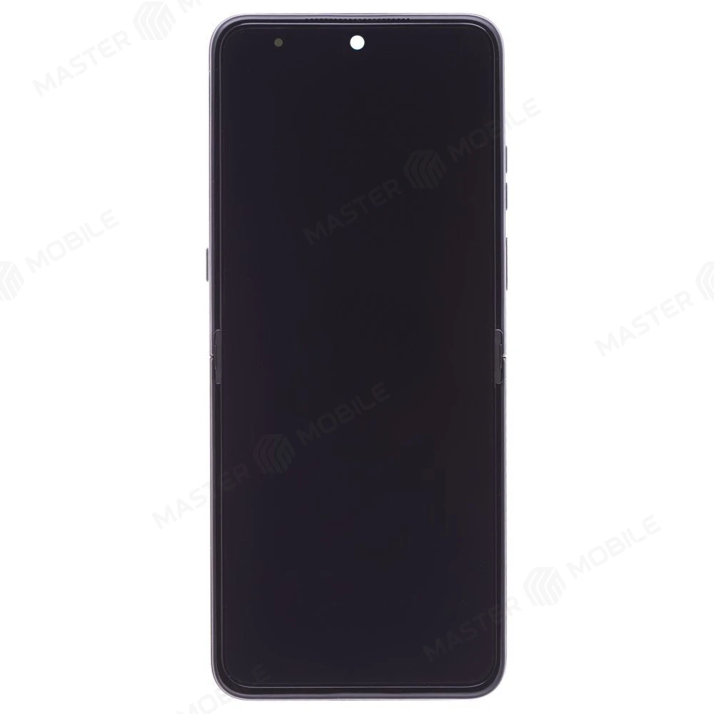 Дисплей для Motorola Razr 60 Ultra (XT2551-6) + тачскрин (внутренний) (зеленый) (в рамке) (ORIG100) (SP) фото №1