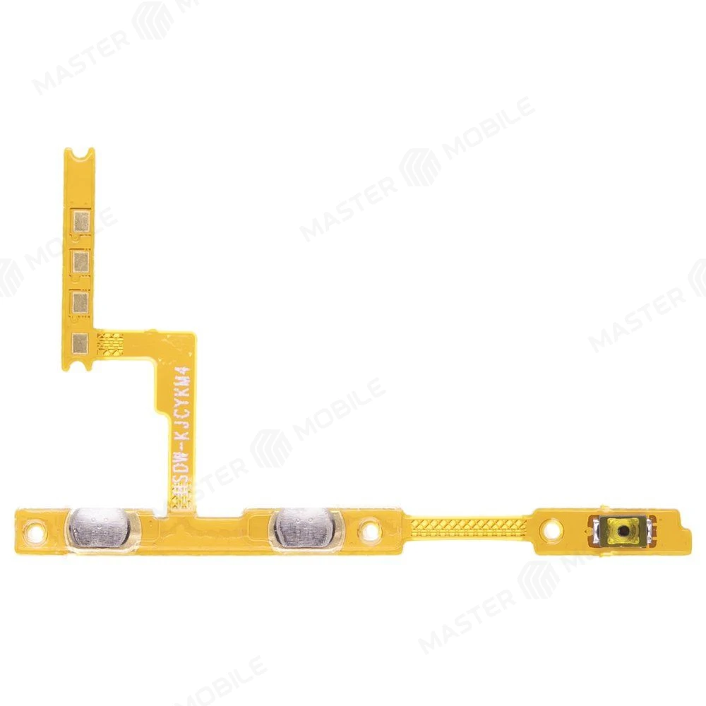 Шлейф для Tecno Spark GO 2 (KM4) с комп. (на кнопку включения и кнопки громкости) фото №1