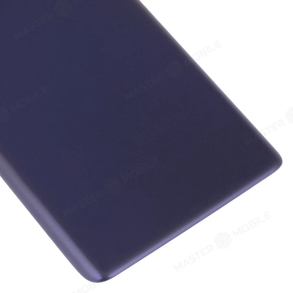 Задняя крышка для Samsung G780 Galaxy S20 FE (синий) фото №4