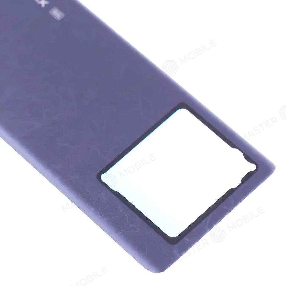 Задняя крышка для Infinix Note 40 Pro+ 5G (X6851B) (черный)  фото №3