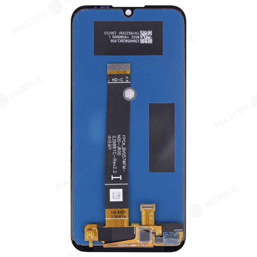 Дисплей для Huawei Honor 8S (KSA-LX9) / Y5 2019 (AMN-LX9) + тачскрин (черный) (ORIG) (Rev. 2.2) фото №2