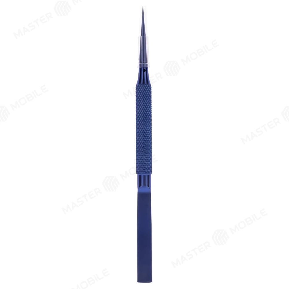 Пинцет прямой титановый фото №1