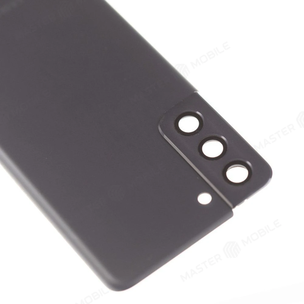 Задняя крышка для Samsung G991 Galaxy S21 (серый) (в сборе со стеклом камеры) (ORIG100) фото №3