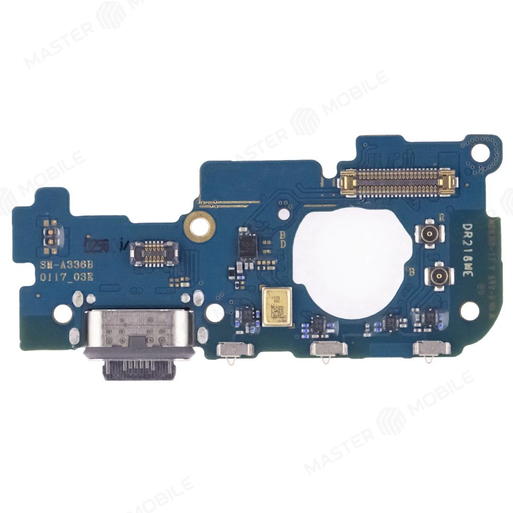 Нижняя плата для Samsung A336 Galaxy A33 5G с комп. + разъем зарядки + микрофон (ORIG100) фото №1