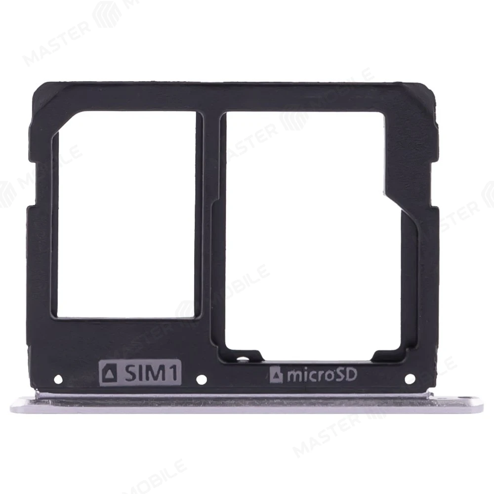 Держатель сим-карты для Samsung A310 Galaxy A3 (2016) / A510 Galaxy A5 (2016) / A710 Galaxy A7 (2016) (золотистый) фото №1