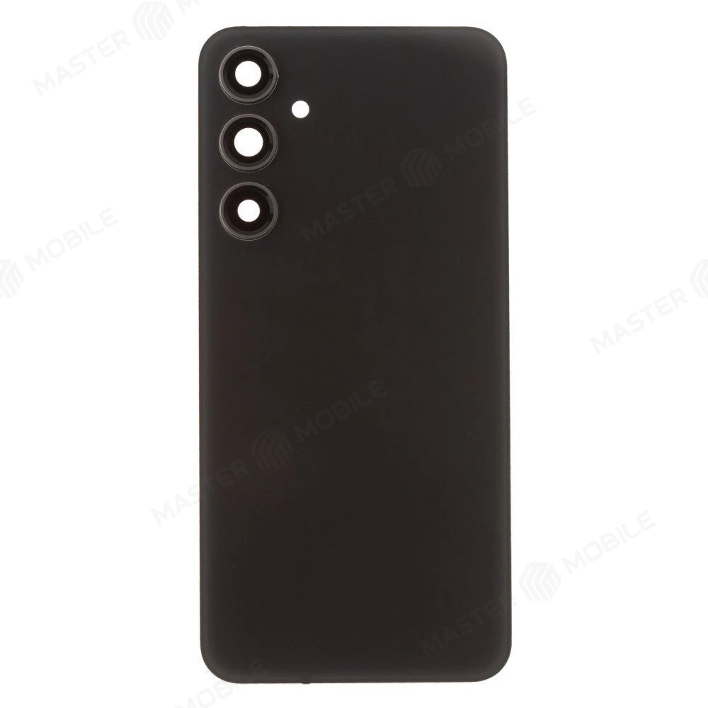 Задняя крышка для Samsung S711 Galaxy S23 FE (черный) (в сборе со стеклом камеры) (ORIG100) фото №1