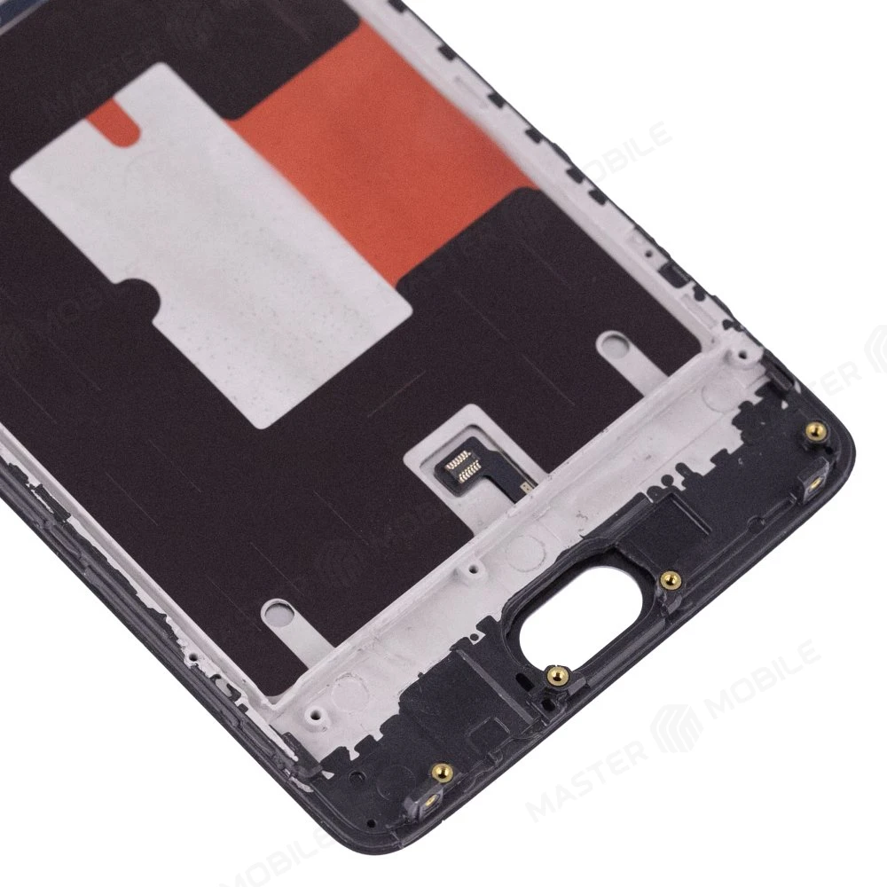 Дисплей для OnePlus 3 / 3T + тачскрин (черный) (в рамке) (In-Cell) фото №4