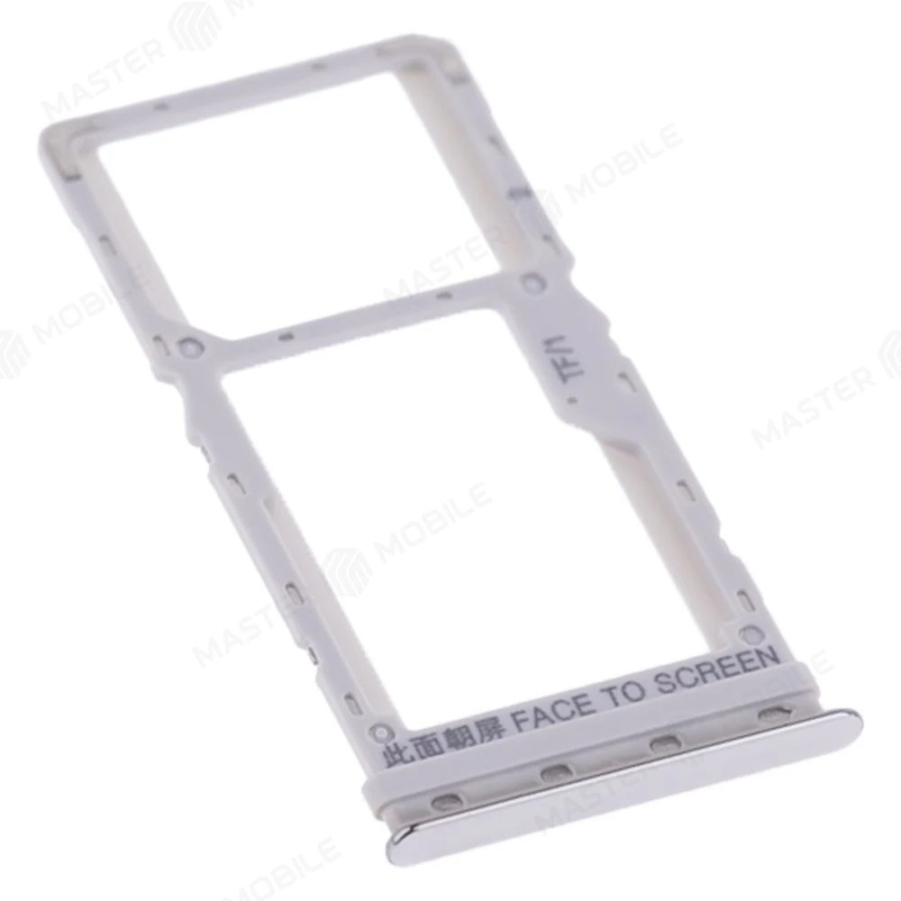 Держатель сим-карты для Xiaomi Mi A3 (M1906F9SH) (белый)  фото №3