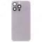 Задняя крышка для Apple iPhone 15 Pro Max (титановый) (в сборе) (ORIG100) (Снятый) (возможен дефект ЛКП) фото №1