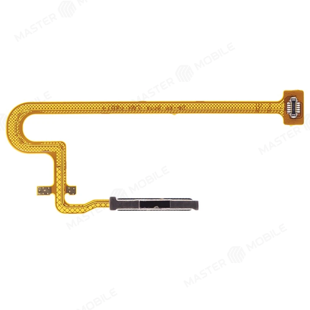 Шлейф для OPPO A17 (CPH2477) с комп. + сканер отпечатка пальца (синий)  фото №2