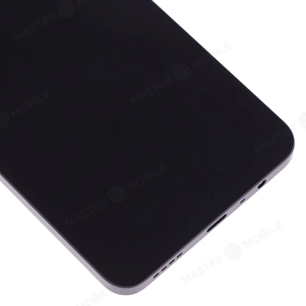 Задняя крышка для Realme C51 (RMX3830) (черный) фото №4