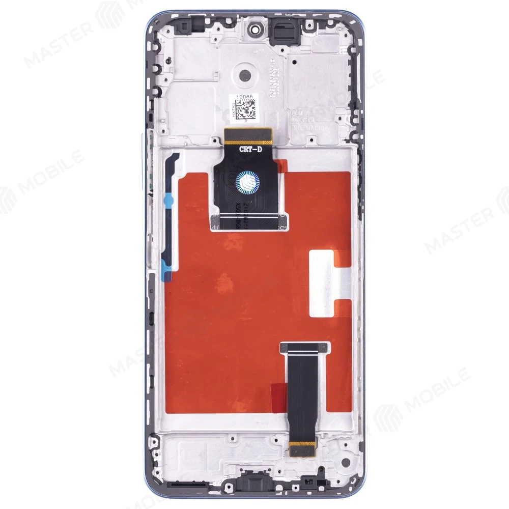Дисплей для Huawei Honor X8a (CRT-LX1) / Honor 90 Lite (CRT-NX1) + тачскрин (голубой) (в рамке) (ORIG) фото №2