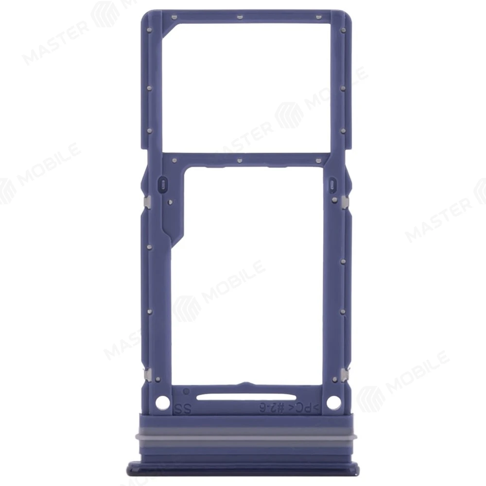 Держатель сим-карты для Samsung M536 Galaxy M53 5G (синий) фото №2