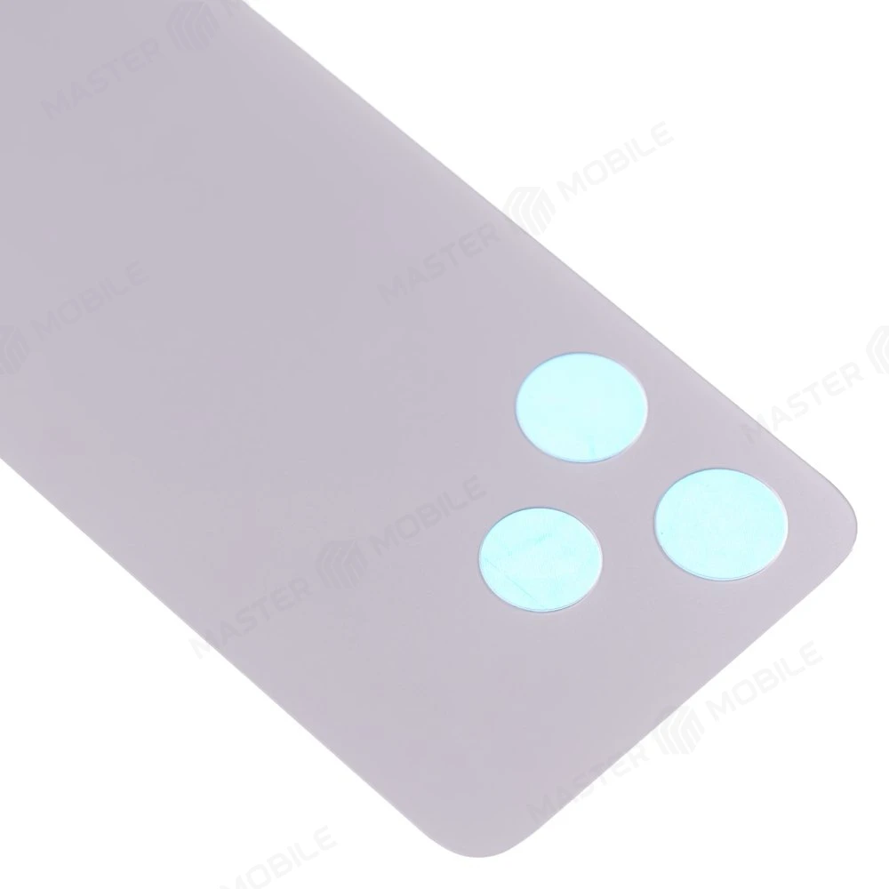 Задняя крышка для Xiaomi Poco M6 4G (2404АРC5FG) (серебристый) фото №3