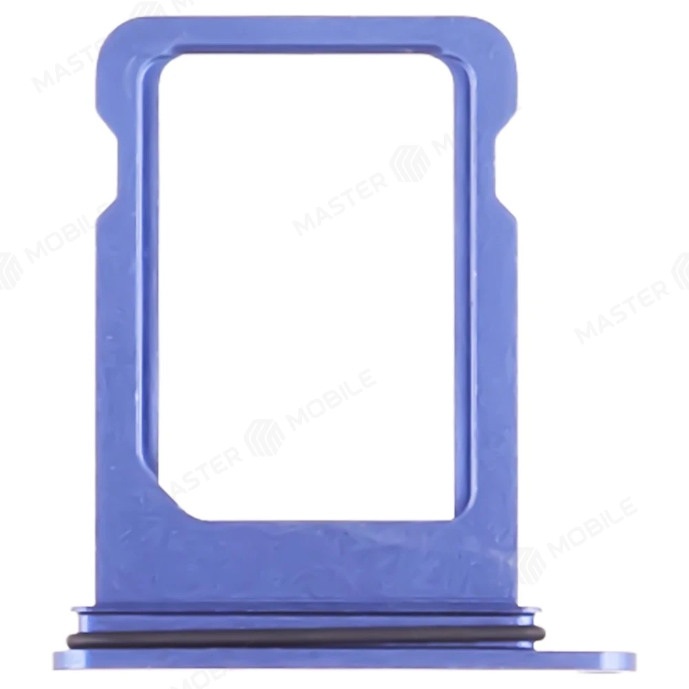 Держатель сим-карты для Apple iPhone 13 mini (синий) фото №1