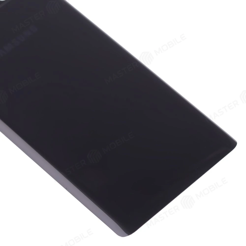 Задняя крышка для Samsung N950 Galaxy Note 8 (черный) (в сборе со стеклом камеры) фото №4