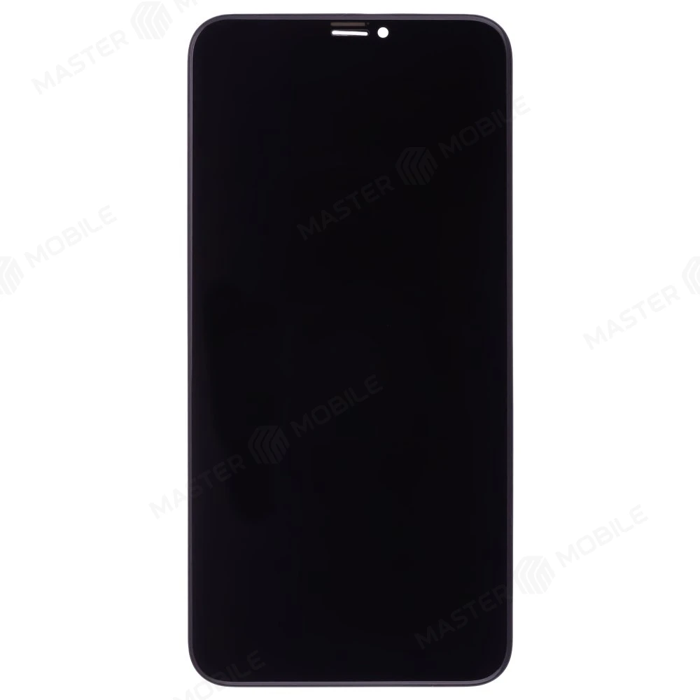 Дисплей для Apple iPhone Xs Max + тачскрин (черный) (GX ORIG) (Hard Oled) фото №1