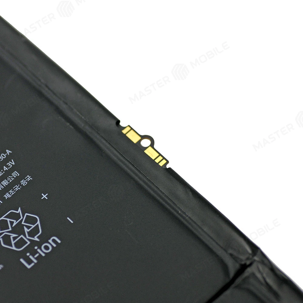 Аккумулятор для Apple iPad Air (A1474/A1475/A1476) / iPad 5 9.7 (2017) (A1822/A1823) / iPad 6 9.7 (2018) (A1893/A1954) и др. (A1484) фото №3