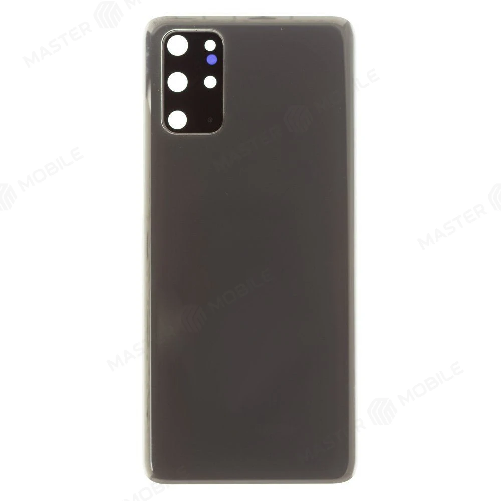 Задняя крышка для Samsung G985 Galaxy S20+ (серый) (в сборе со стеклом камеры) (ORIG100) фото №1