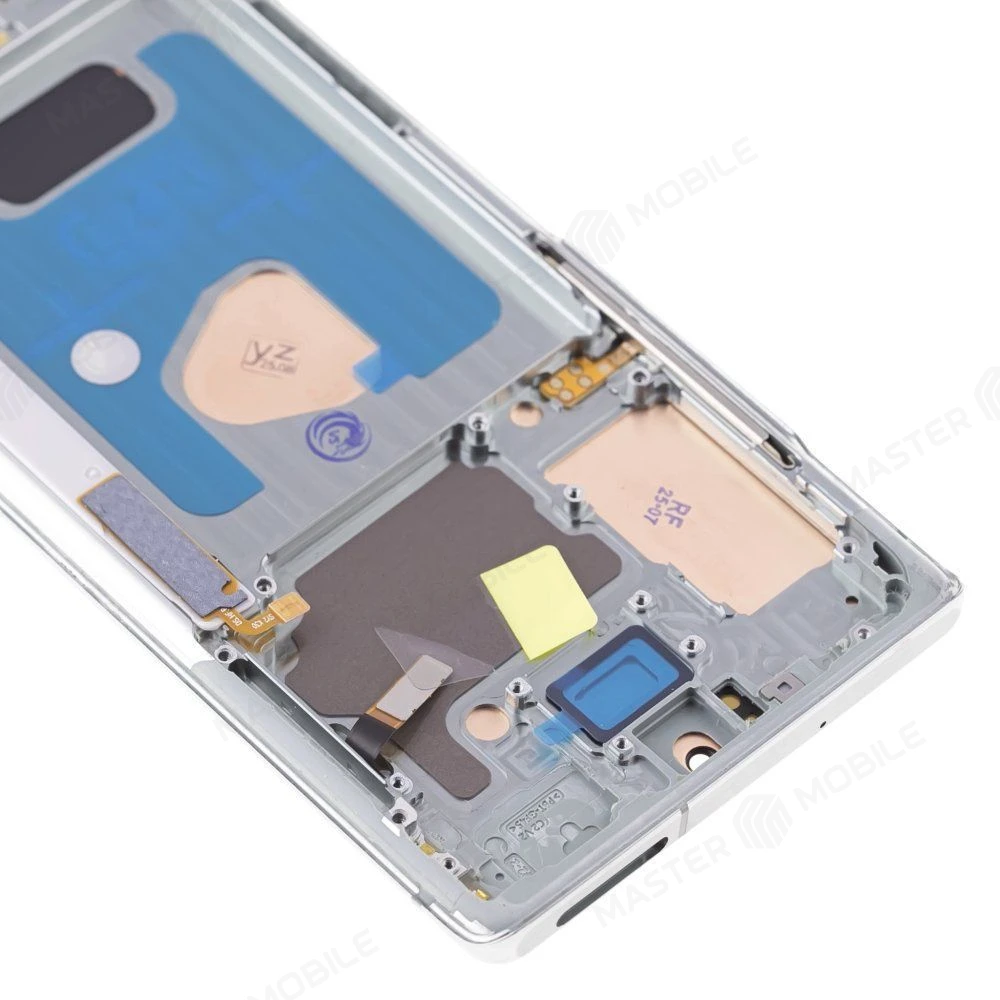 Дисплей для Samsung N980 Galaxy Note 20 / N981 Galaxy Note 20 5G + тачскрин (мятный) (в рамке) (OLED) (Full Size) фото №3