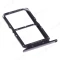 Держатель сим-карты для Huawei Honor View 20 (PCT-L29) (черный) фото №3