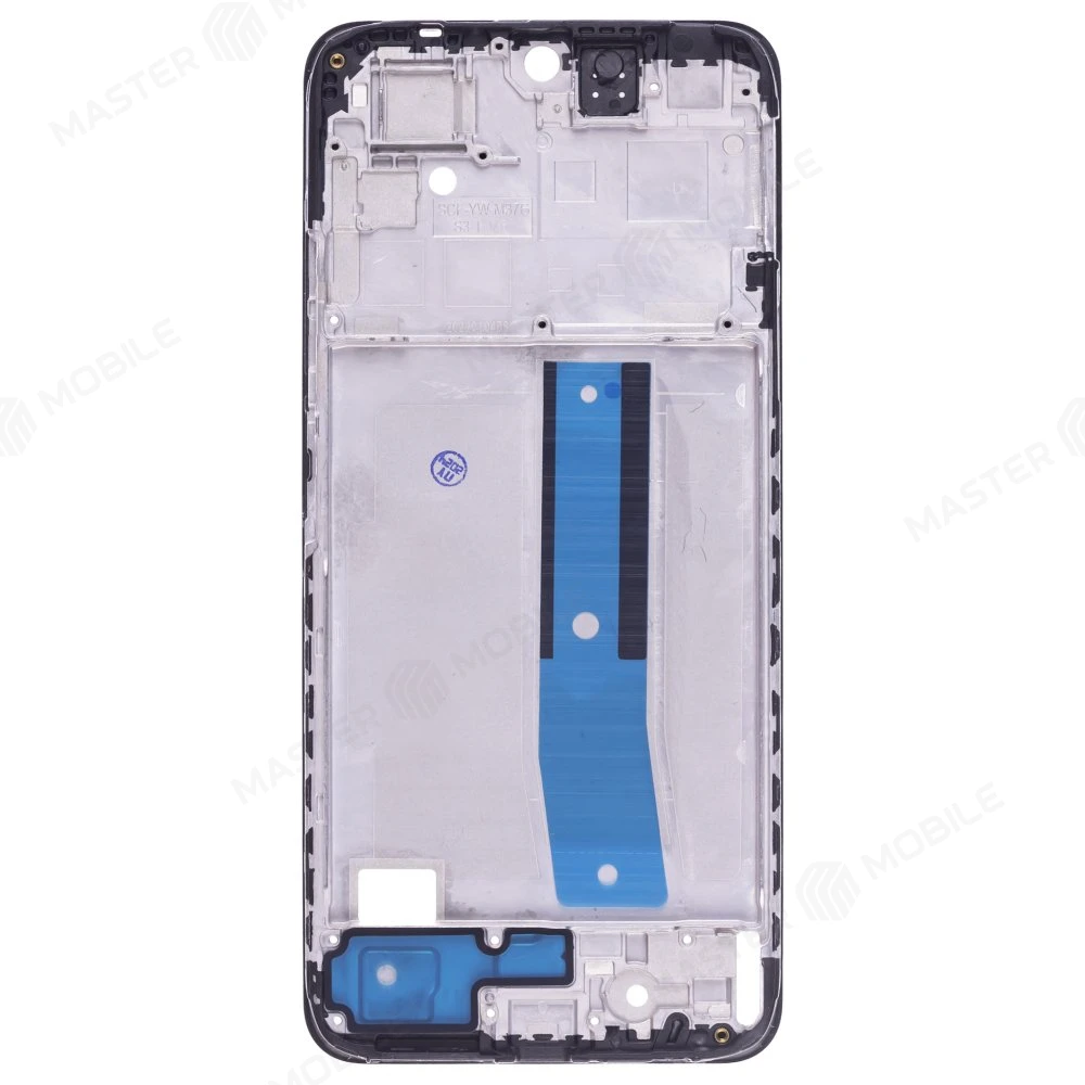 Рамка дисплея для Xiaomi Poco M4 Pro 4G (2201117PG) / Redmi Note 11 4G (2201117TY/G) (черный) фото №2