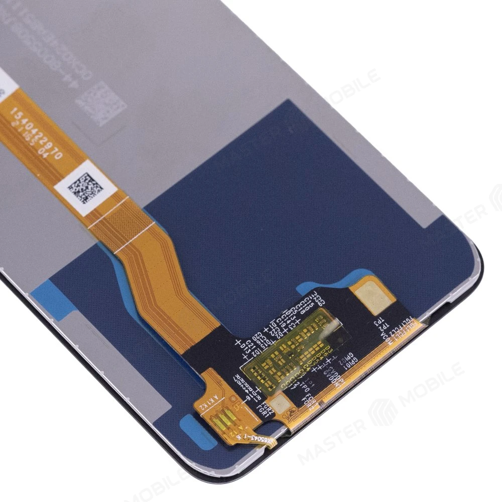 Дисплей для Realme 8i (RMX3151) / 9i (RMX3491) / Narzo 50 4G (RMX3286) + тачскрин (черный) (Работают только на Android 11, Realme UI 2.0) фото №4