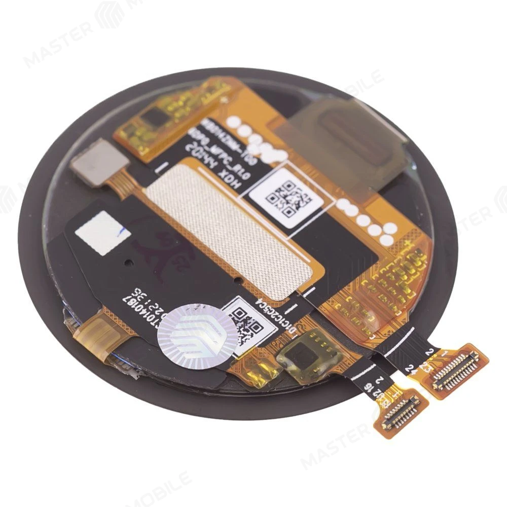 Дисплей для Huawei Honor MagicWatch 2 (MNS-B39) (46 мм) + тачскрин (черный) (ORIG) фото №3