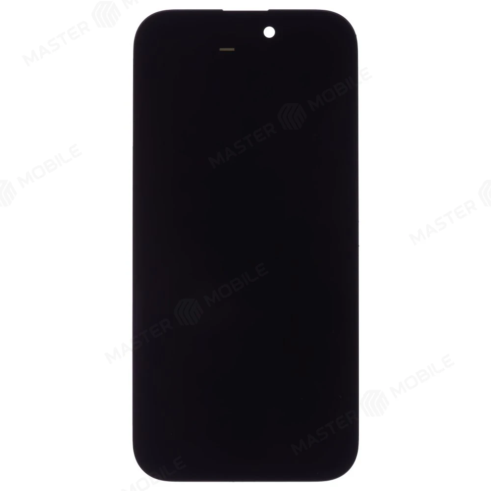 Дисплей для Apple iPhone 15 + тачскрин (черный) (GX ORIG) (Soft Oled) фото №1