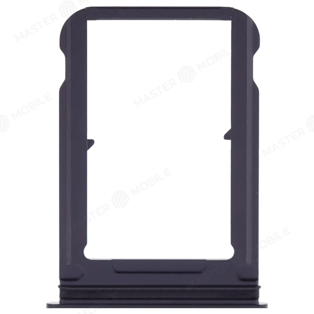 Держатель сим-карты для Xiaomi Mi 8 (M1803E1A) (черный)  фото №2