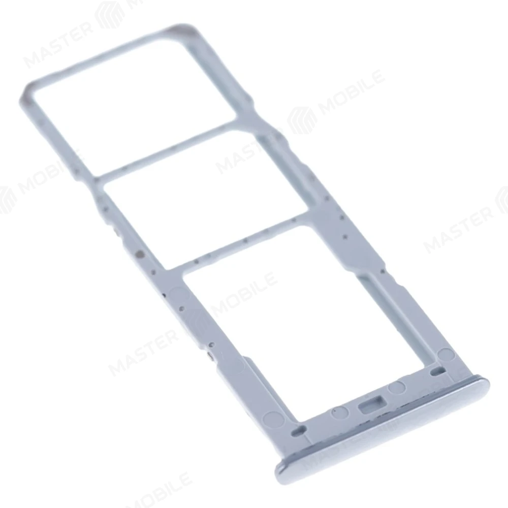Держатель сим-карты для Samsung M236 Galaxy M23 5G (голубой) фото №3