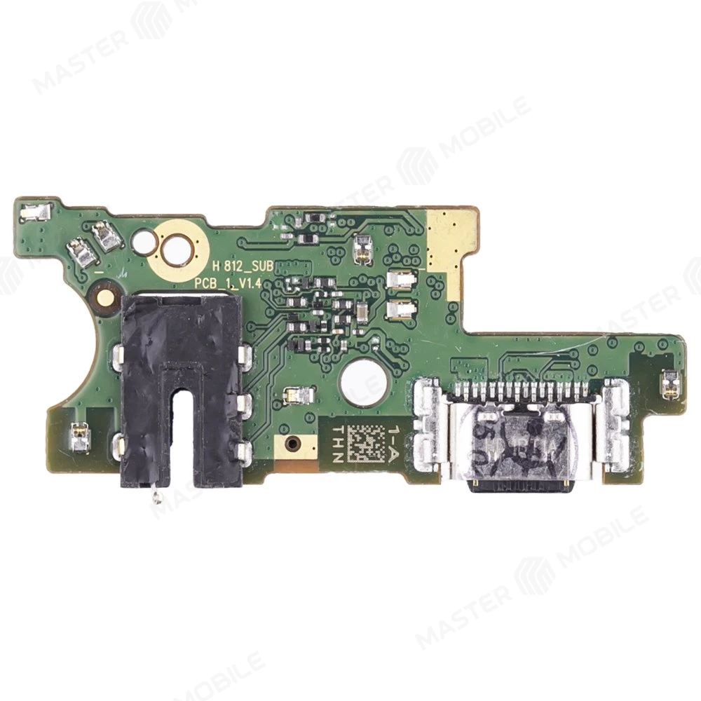 Нижняя плата для Infinix Note 11 Pro (X697) с комп. + разъем зарядки + микрофон (ORIG100)  фото №2