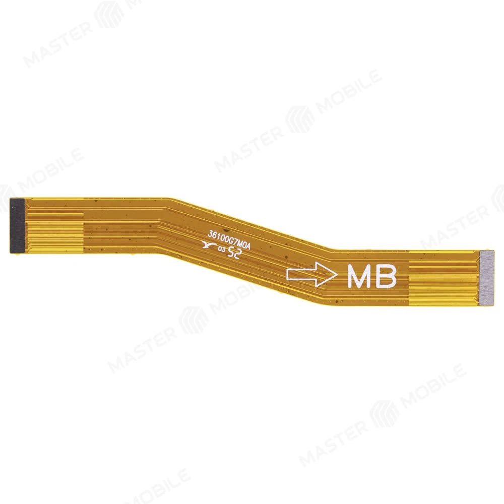 Шлейф для Xiaomi Redmi Note 8 Pro (M1906G7G) с комп. (межплатный) фото №1