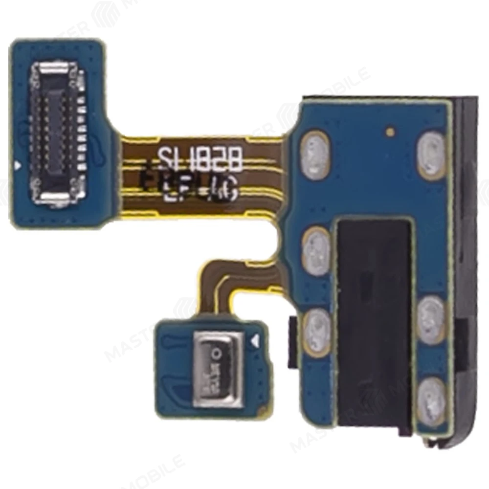 Шлейф для Samsung J330 Galaxy J3 (2017) / J400 Galaxy J4 (2018) с комп. + разъем гарнитуры + микрофон  фото №2