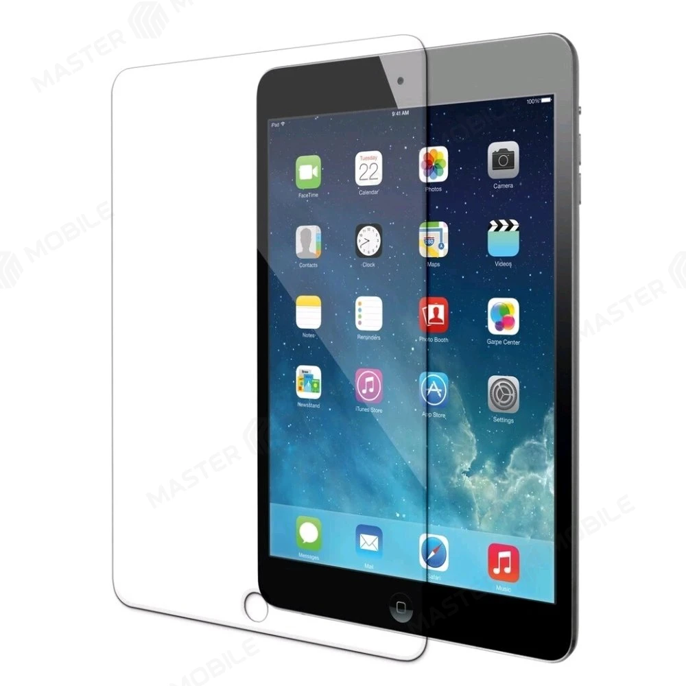 Защитное стекло тех. пак. для Apple iPad mini 4 (A1538/A1550) / iPad mini 5 (A2124/A2126/A2133) 
