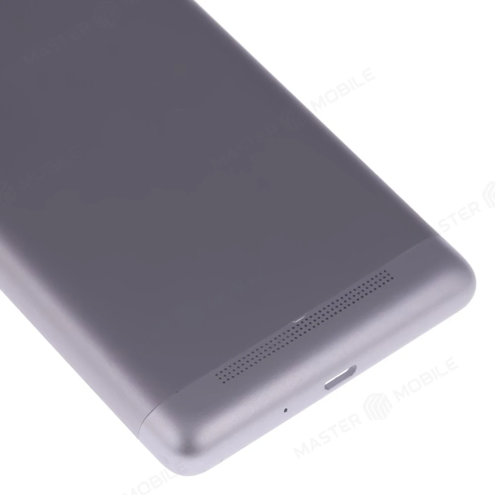 Задняя крышка для Xiaomi Redmi 3S (серый) фото №4