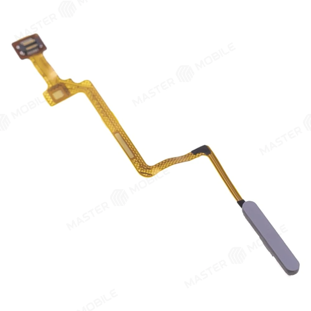 Шлейф для Xiaomi Mi 10T 5G (M2007J3SY) / Mi 10T Pro 5G (M2007J3SG) с комп. + сканер отпечатка пальца (серебристый)  фото №3