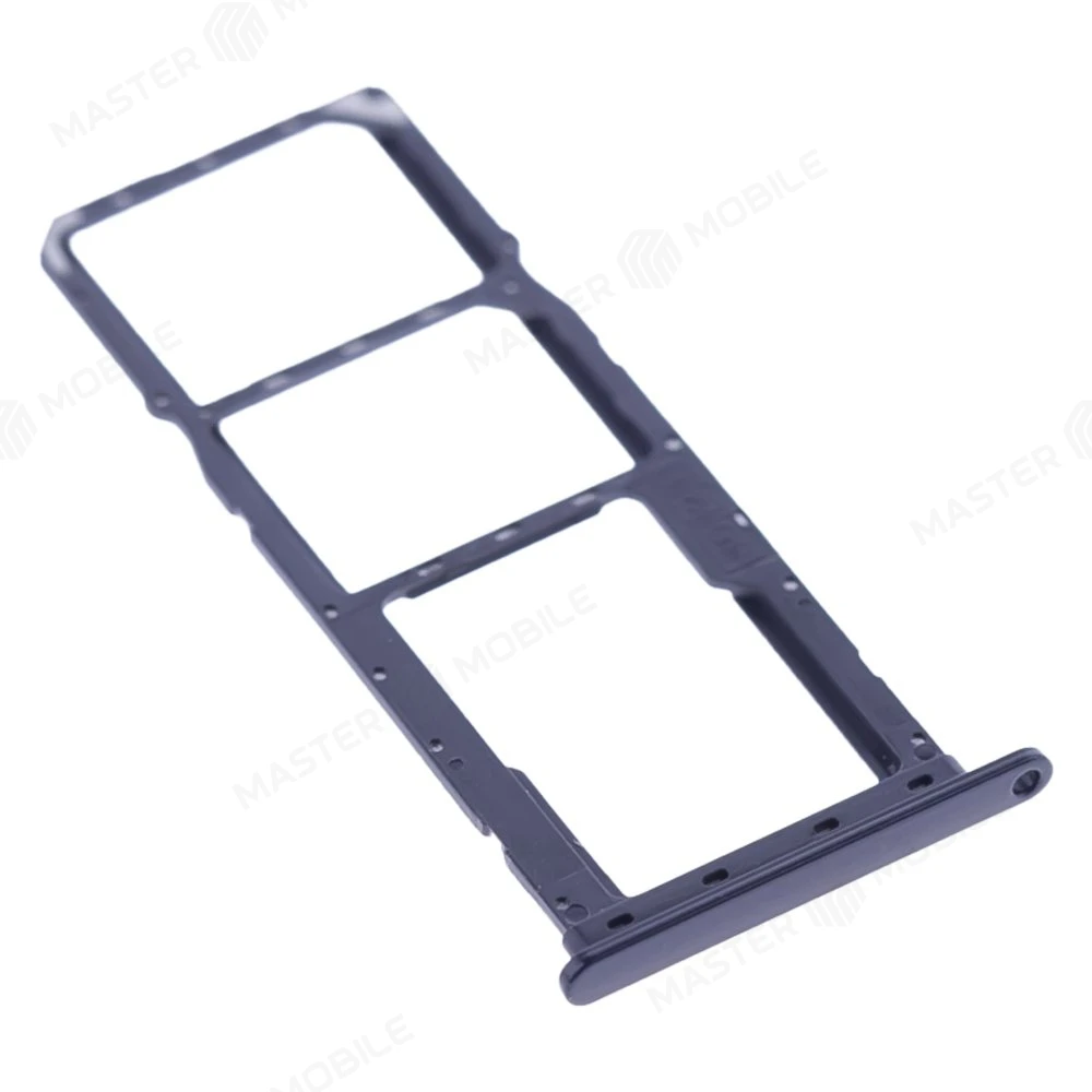 Держатель сим-карты для Nokia 5.4 (TA-1337) (синий) фото №3