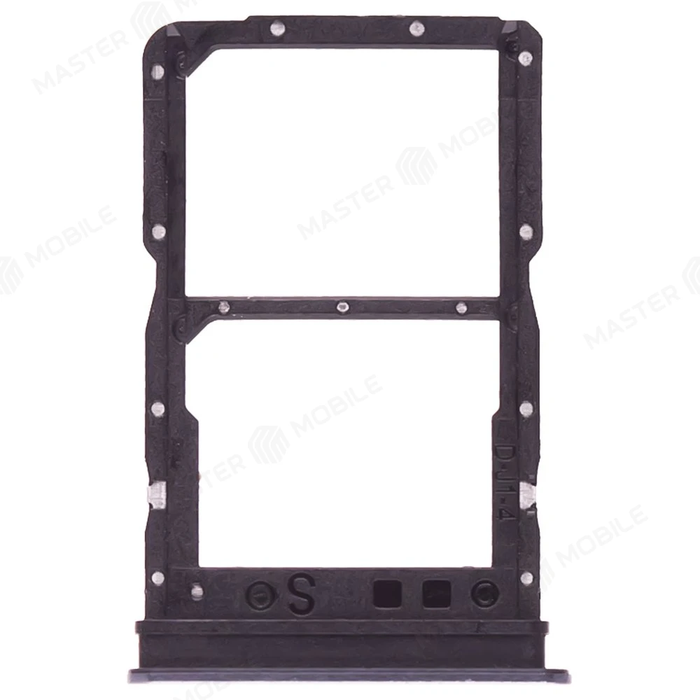 Держатель сим-карты для Huawei Honor X8a (CRT-LX1) / Honor 90 Lite (CRT-NX1) (серебристый) фото №2