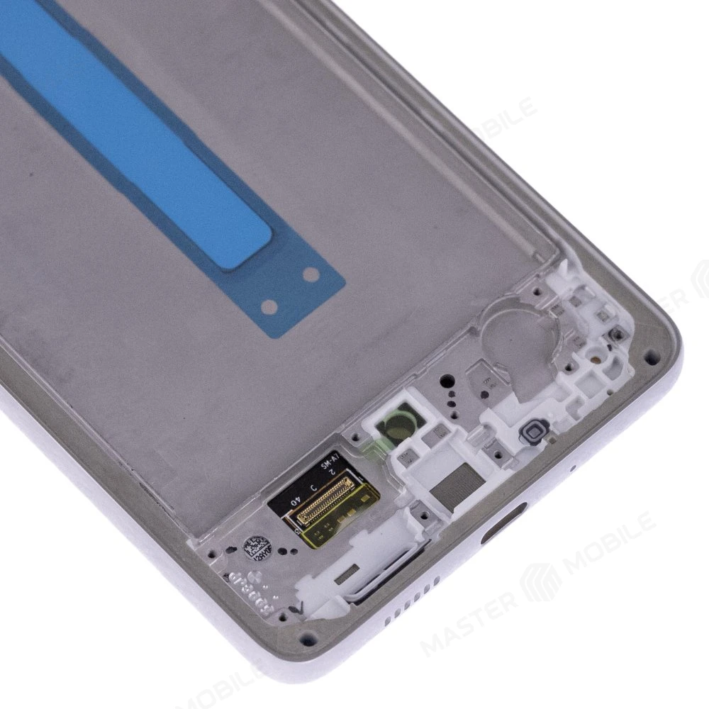 Дисплей для Samsung A736 Galaxy A73 5G + тачскрин (серебристый) (в рамке) (ORIG100) (SP) фото №4