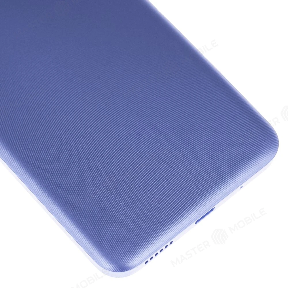 Задняя крышка для Xiaomi Redmi Note 11E (22041219C) (синий) фото №4