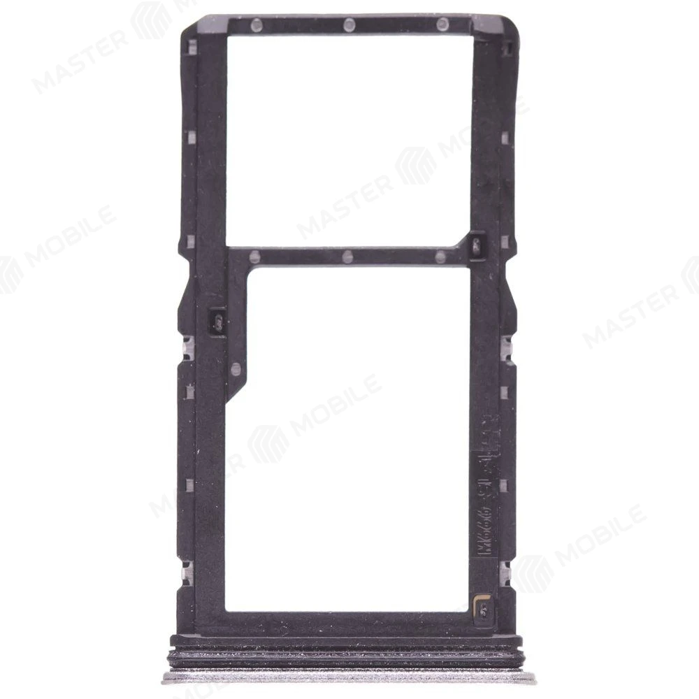 Держатель сим-карты для Realme 10 Pro 5G (RMX3661) (серебристый) фото №2