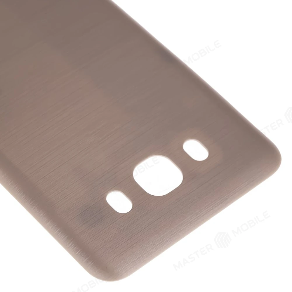 Задняя крышка для Samsung J710 Galaxy J7 (2016) (золотистый) фото №3