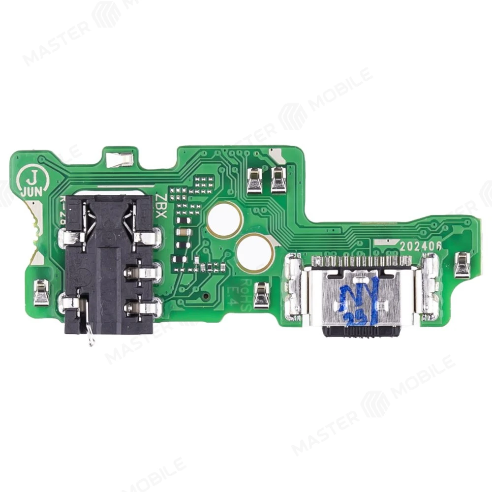 Нижняя плата для Infinix Note 11 (X663B) / Note 12 (X663D) с комп. + разъем зарядки + микрофон  фото №2