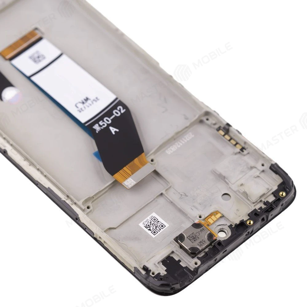 Дисплей для Xiaomi Redmi 10 2022 (22011119UY) + тачскрин (черный) (в рамке) (ORIG) фото №3