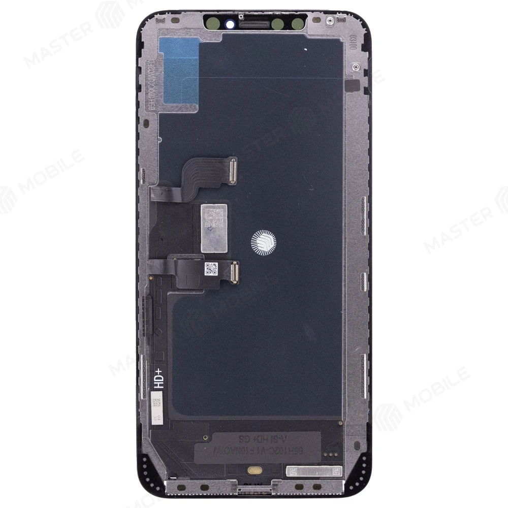 Дисплей для Apple iPhone Xs Max + тачскрин (черный) (ZY) (In-Cell) фото №2