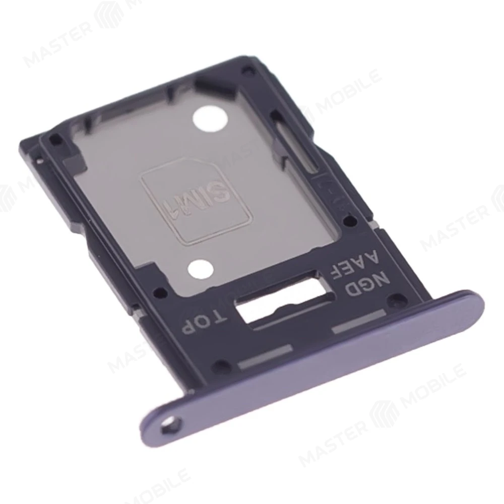 Держатель сим-карты для Samsung A155 Galaxy A15 4G (черный) фото №3