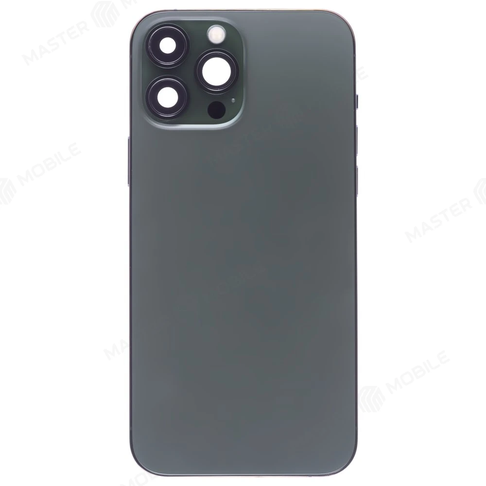 Корпус для Apple iPhone 13 Pro Max (зеленый) (в сборе) (с разбора) (ORIG100) (возможен дефект ЛКП) фото №1