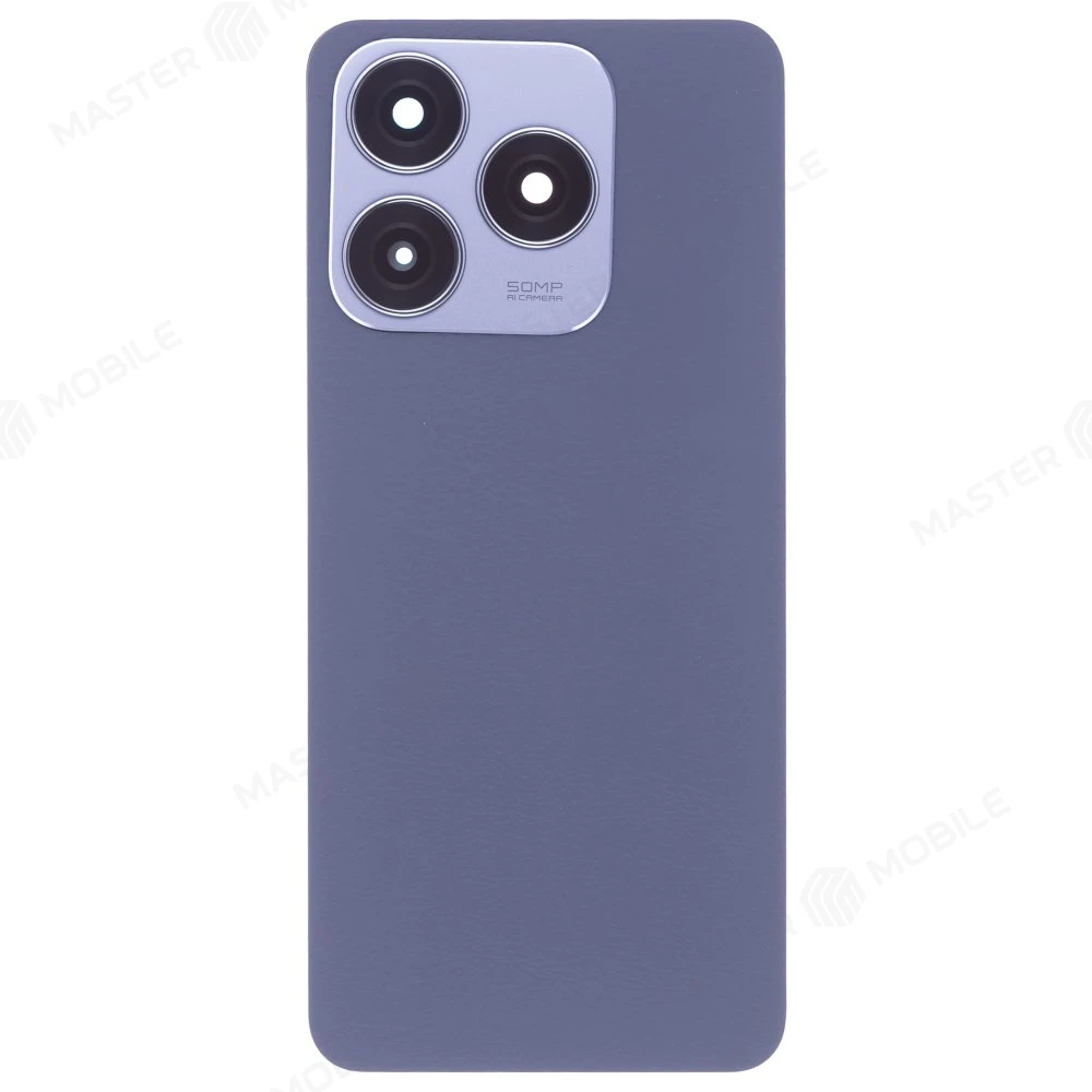 Задняя крышка для Realme C63 4G (RMX3939) (синий) (в сборе со стеклом камеры)  фото №1