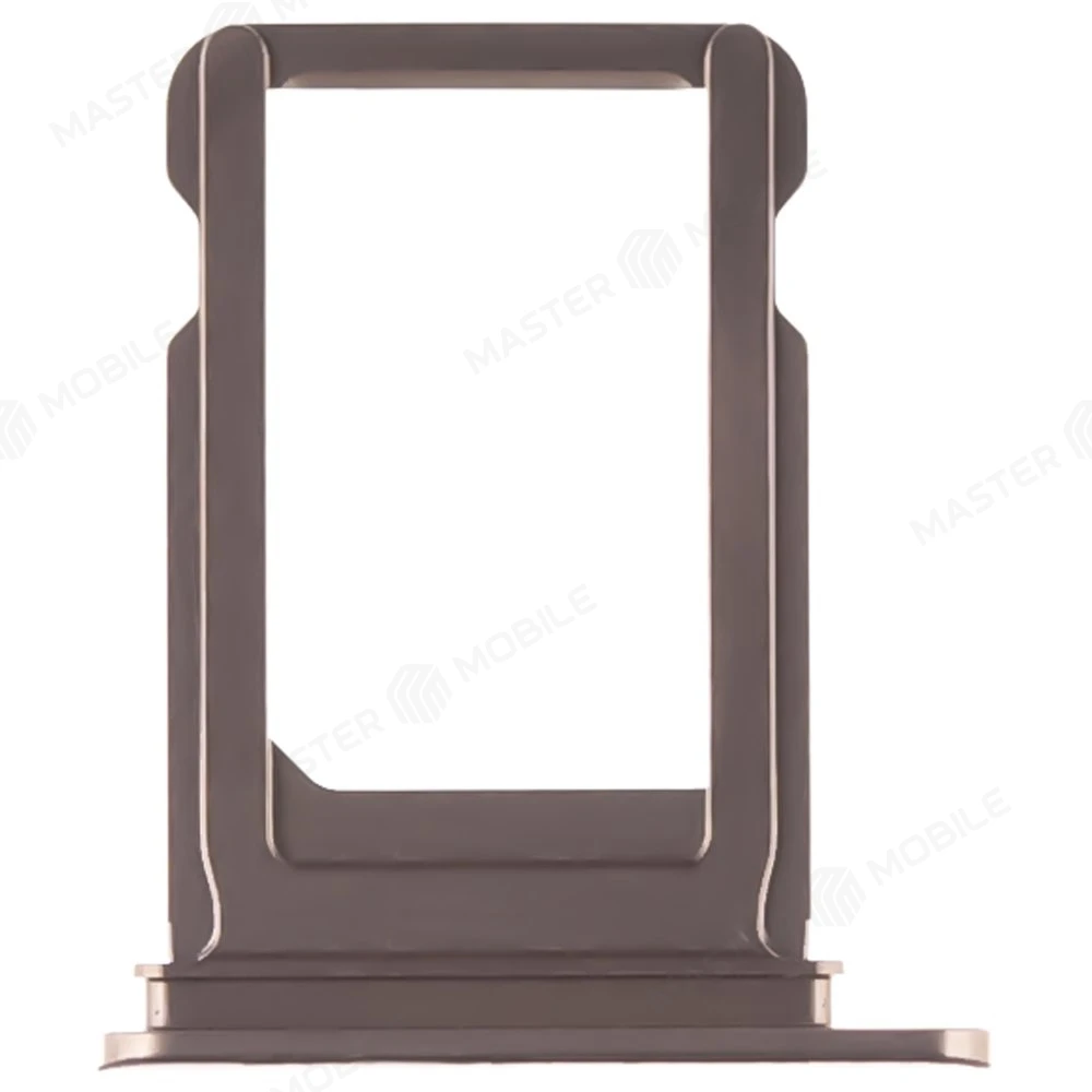 Держатель сим-карты для Apple iPhone Xs (золотистый) фото №2